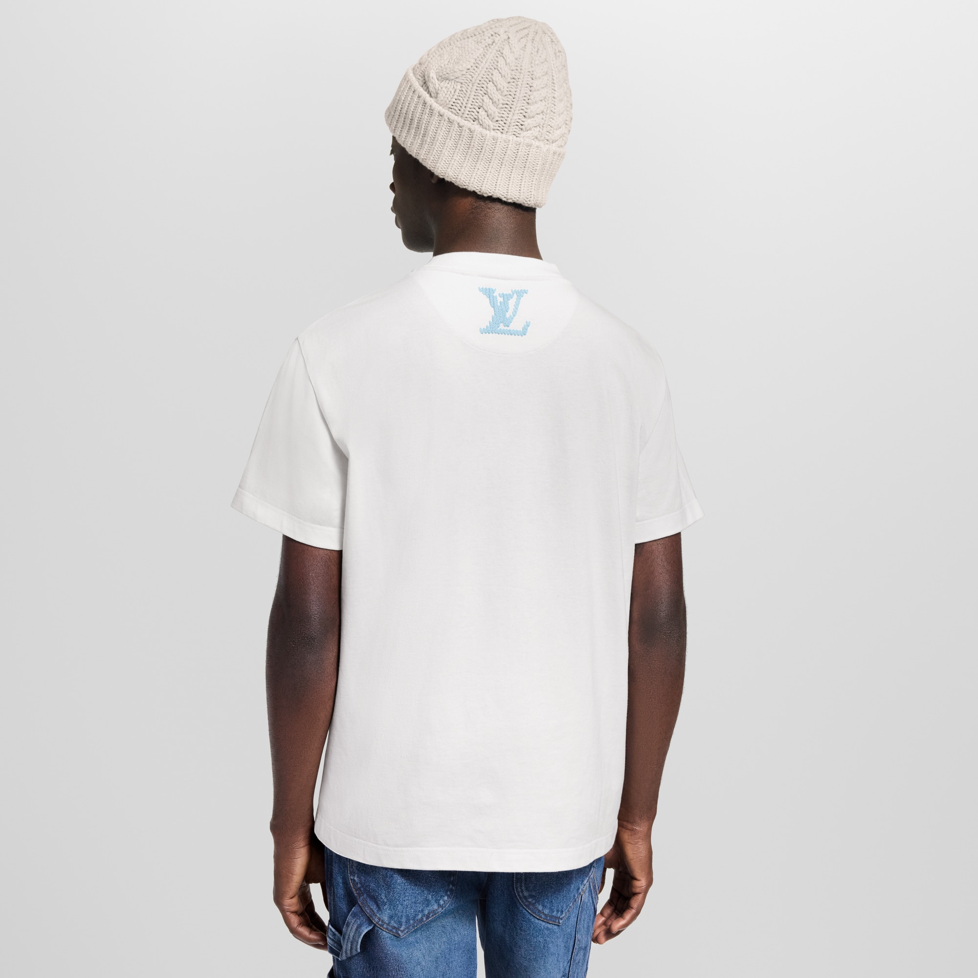 エンブロイダリー シグネチャーTシャツ ｜ルイ・ヴィトン 公式